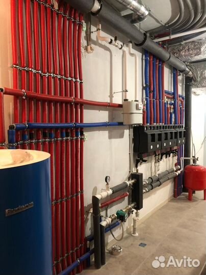 Отопление, Водоснабжение, Канализация