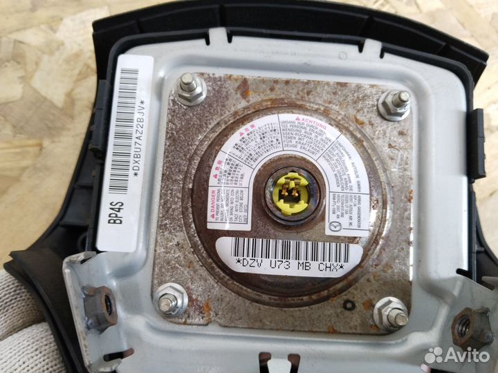 Подушка безопасности в руль Mazda Mazda 3 Bk седан