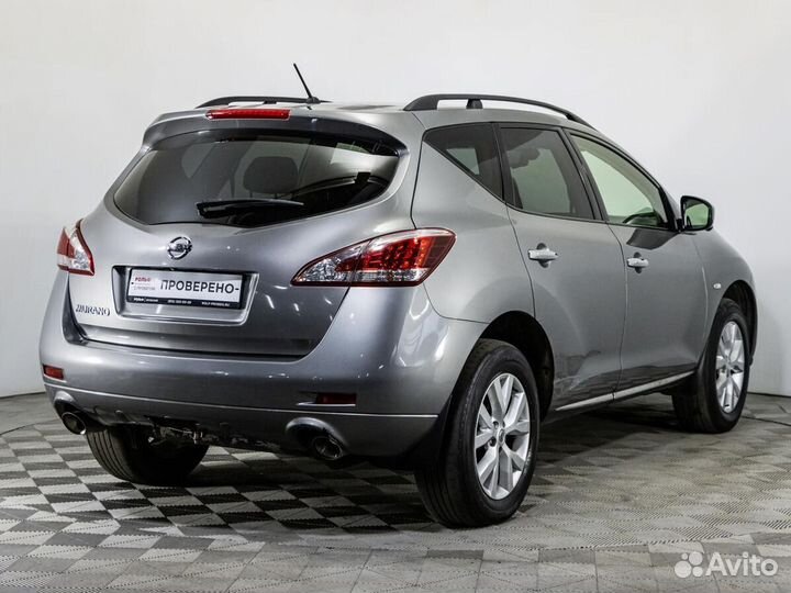 Nissan Murano 3.5 CVT, 2013, 86 000 км