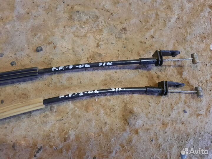 Тросик замка задней двери Ford Focus 2