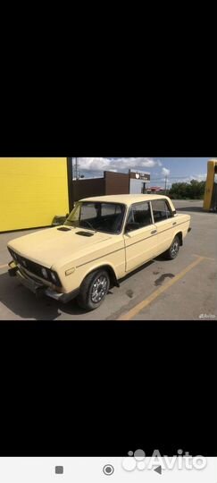 ВАЗ 2106 1.3 МТ, 1987, 35 000 км
