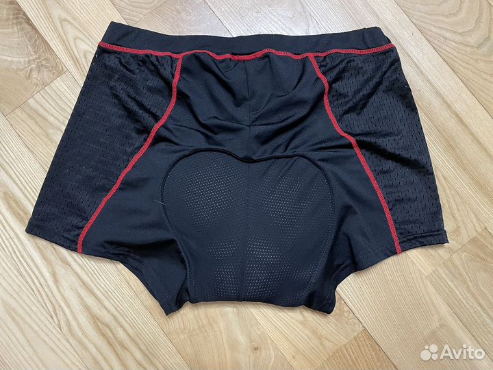 Велоштаны с памперсом