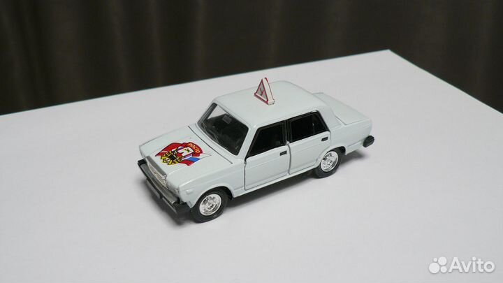 Ваз 2107 модель 1/43