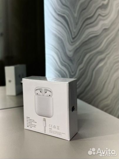 Наушники Apple AirPods 2nd generation