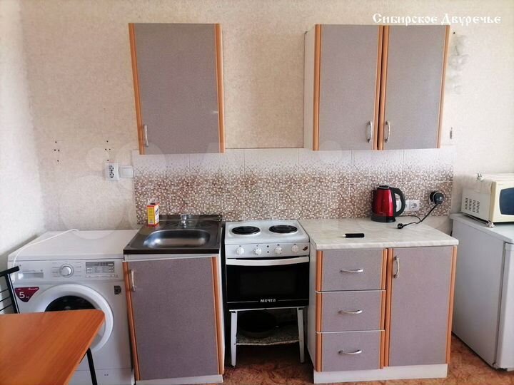 1-к. квартира, 33,4 м², 2/3 эт.
