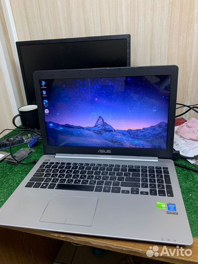 Игровой ноутбук asus