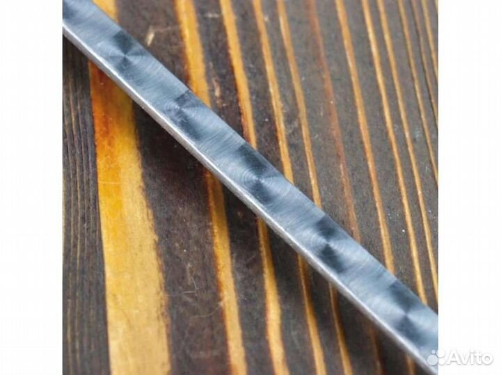 Шампур с деревянной ручкой 