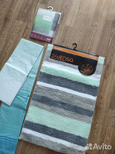 Коврики и шторы для ванной Новые