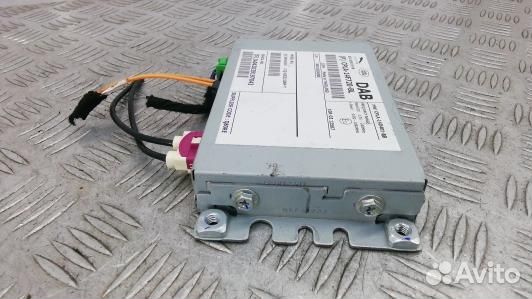 Усилитель антенны land rover freelander 2 (7NI18W8