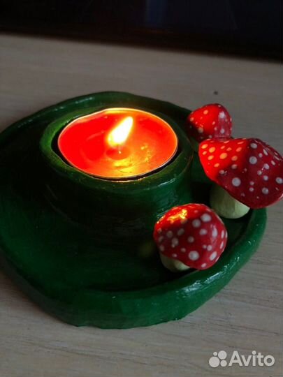 Глиняные тарелки