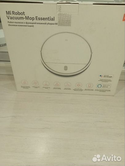 Робот пылесос xiaomi