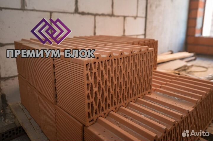 Керамический блок Гжель