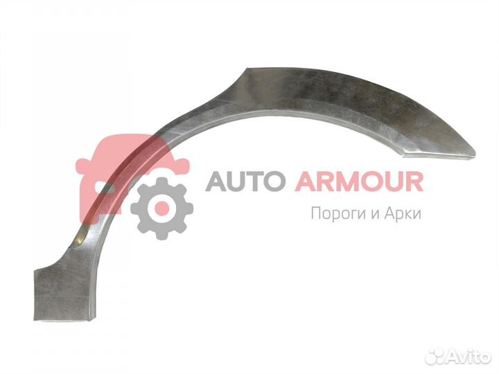 Ремонтные арки Hyundai Santa Fe и другие