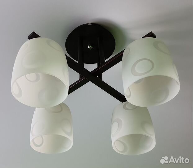 Люстра потолочная