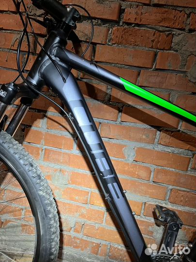 Велосипед cube aim pro 29