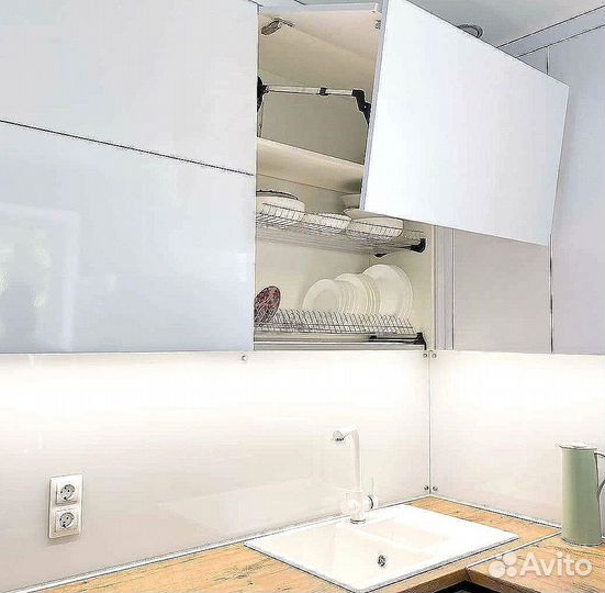 Кухонный гарнитур угловой на заказ