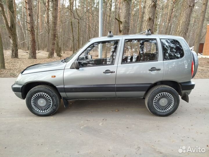 Chevrolet Niva 1.7 МТ, 2008, 62 000 км