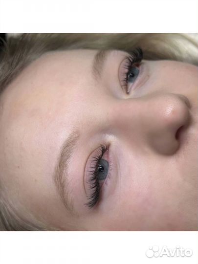 Наращивание ресниц