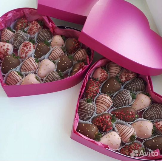 Клубника в бельгийском шоколаде