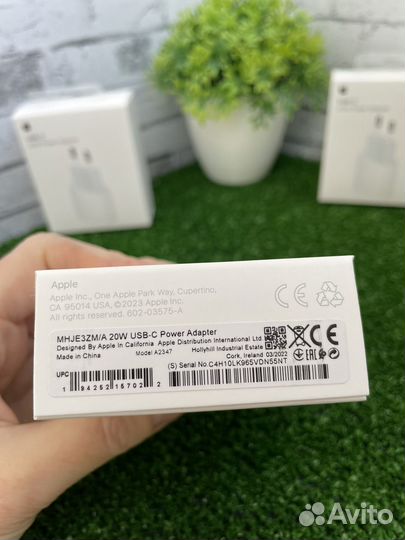 Блок питания для iPhone Type-C orig (новый)