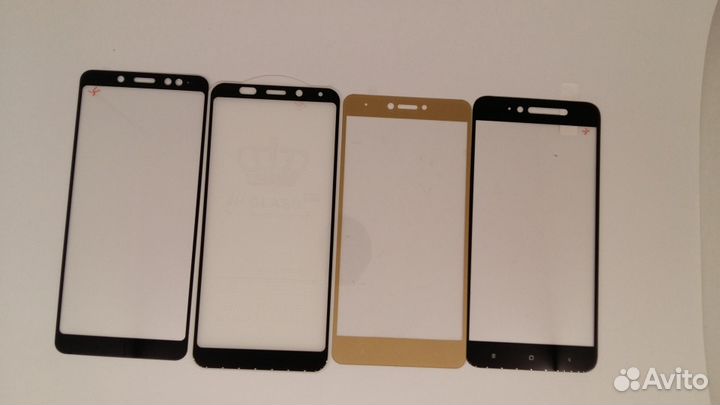 Защитное стекло Xiaomi Redmi Note 3шт