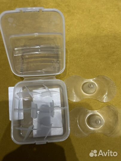 Накладки на грудь chicco