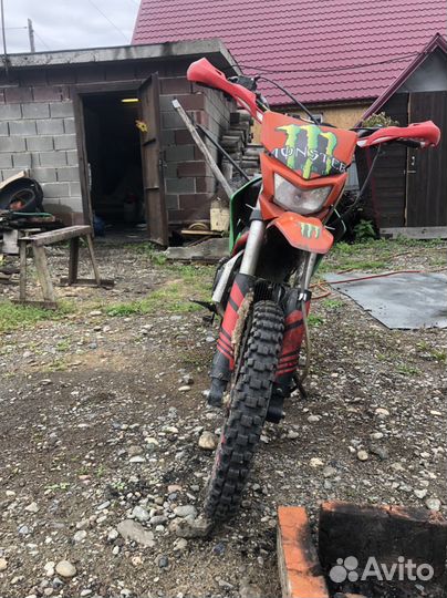 Питбайк 125 кубов