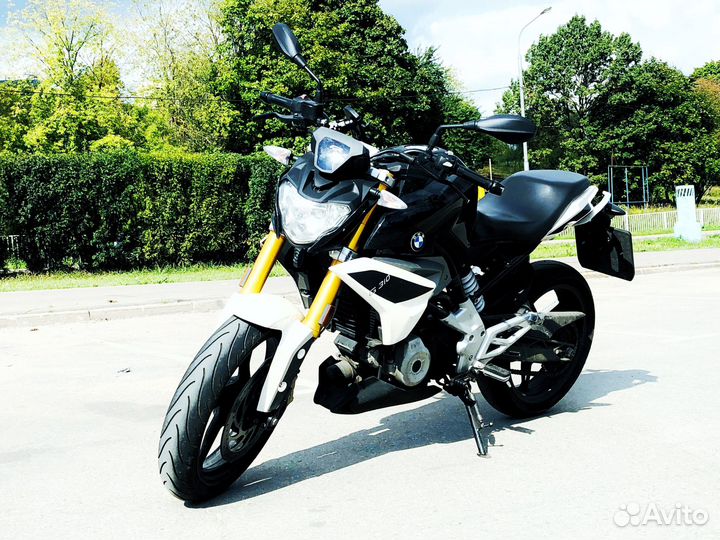 BMW G 310 R