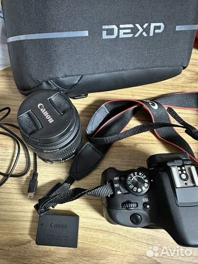 Фотоаппарат Canon 100D