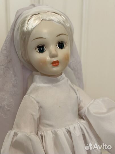 Кукла СССР Загорская невеста