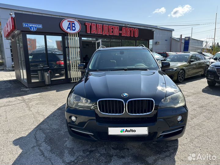 BMW X5 3.0 AT, 2008, 202 000 км