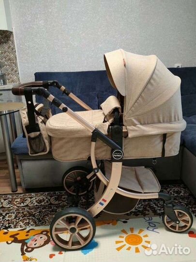 Коляска 2 в 1 Farfello Aimile