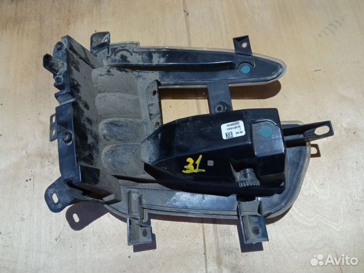 Фара противотуманная левая для renault kaptur