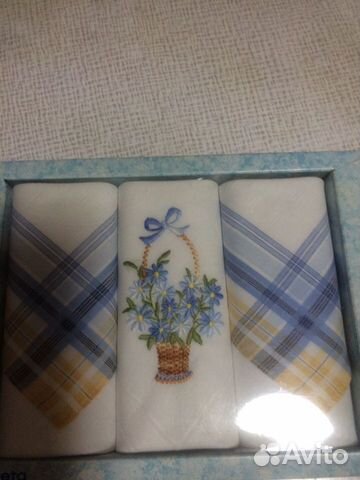 Носовые платочки женские «Милета»