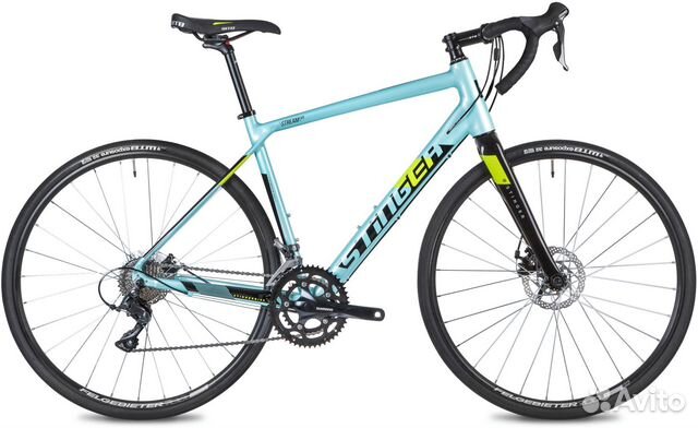 Шоссейный велосипед stream EVO