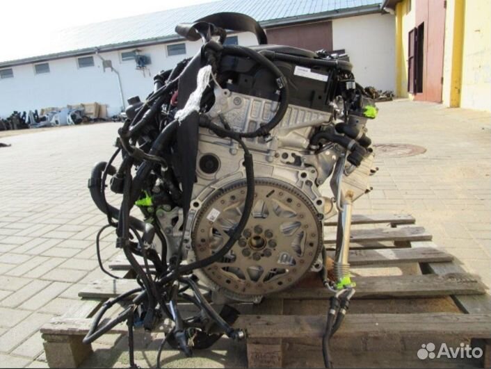 Двигатель BMW 5 2л (B47 D20A) 2016 г