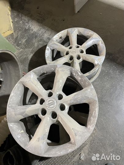 Диски на Nissan Pathfinder