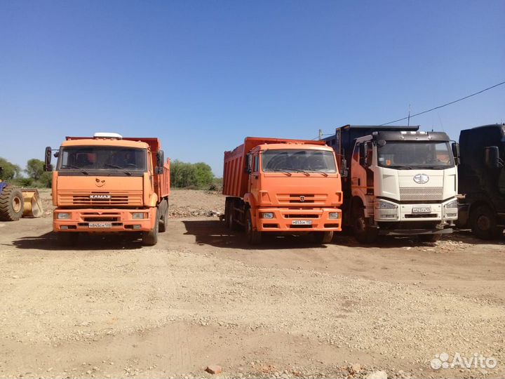 Услуги Самосвала/ Камаз/ Погрузчик