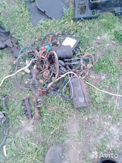 Ваз 2107 в разборе