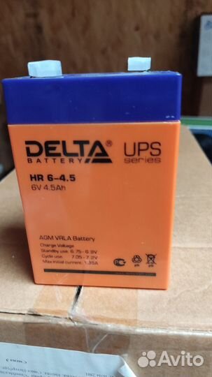 Аккумулятор delta HR 12-7.2