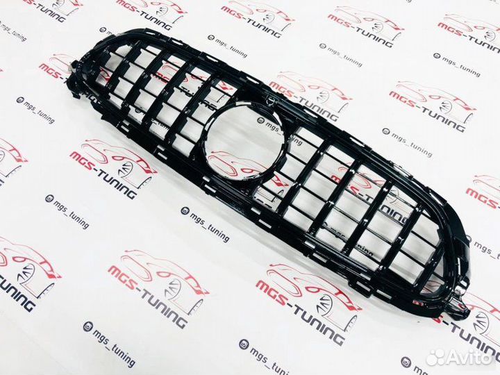 Решетка Mercedes E-class 213 рестайлинг GT Black