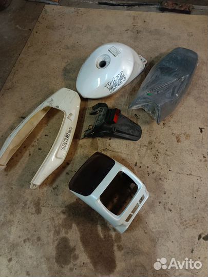 На мотоцикл Taker 250