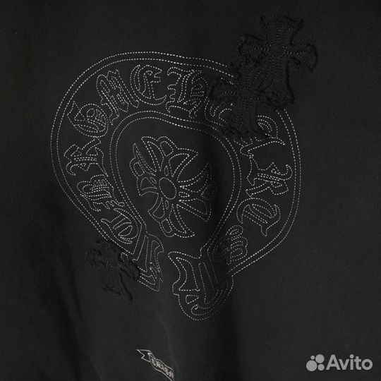 Свитшот chrome hearts black