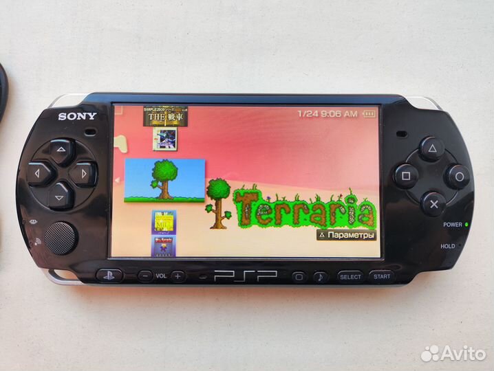 Sony PSP 3008 Прошитая 6.61 PRO-Инфинити, 130+ Игр