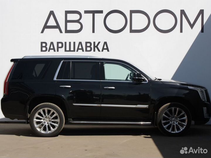 Cadillac Escalade 6.2 AT, 2019, 122 000 км