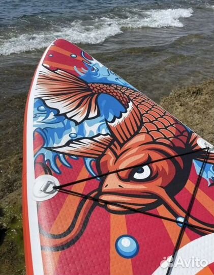 Надувная сап доска 350см Кои Sup board Koi