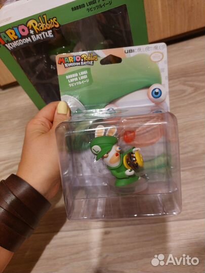 Mario rabbis фигурки, новые и не очень