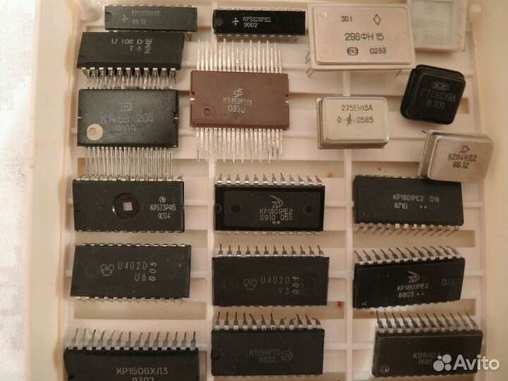 Микросхемы разные