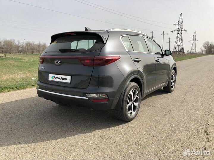 Kia Sportage 2.0 AT, 2022, 18 000 км
