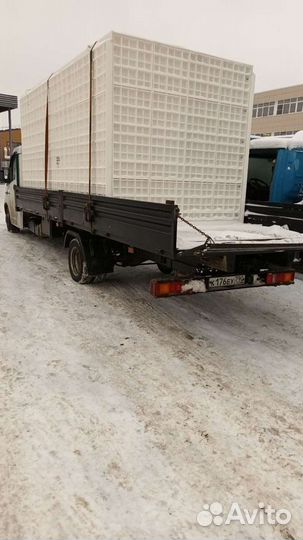 Газель 6метров бортовая